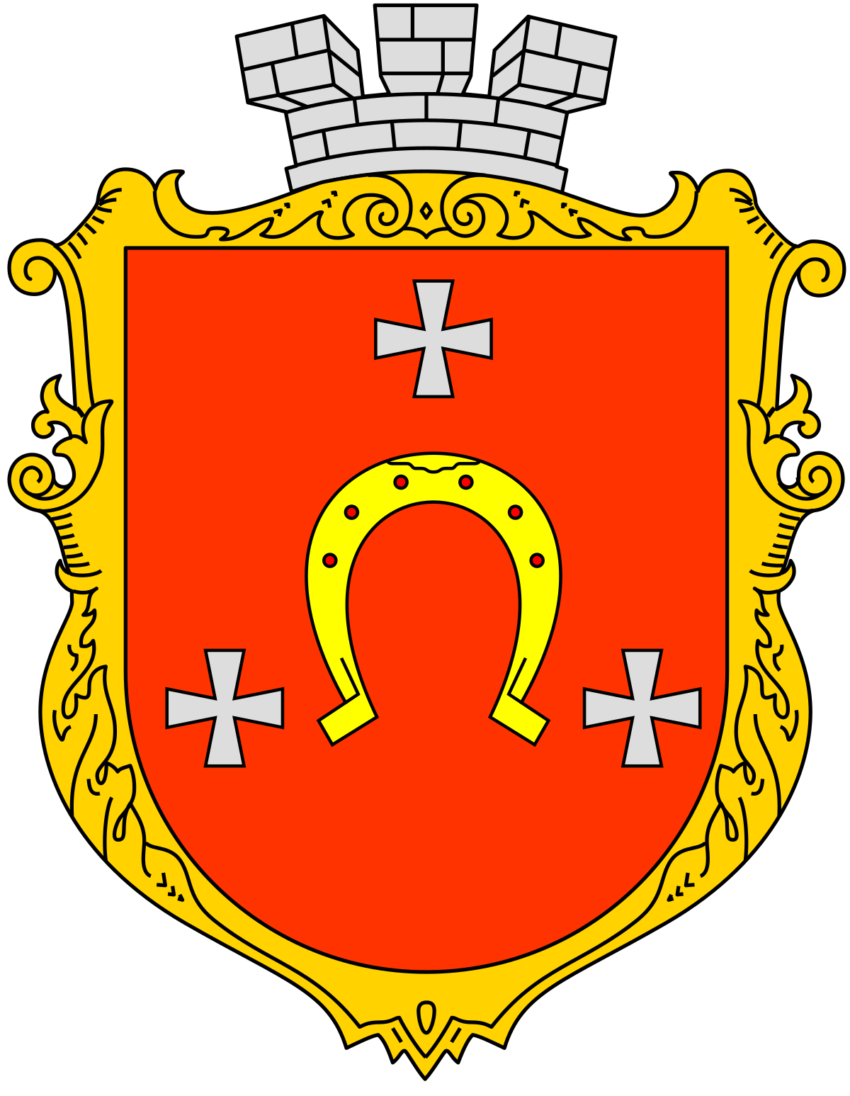 Герб міста Ковель, Україна