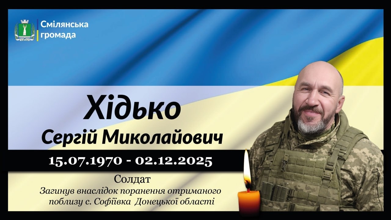 Хідько Сергій Миколайович