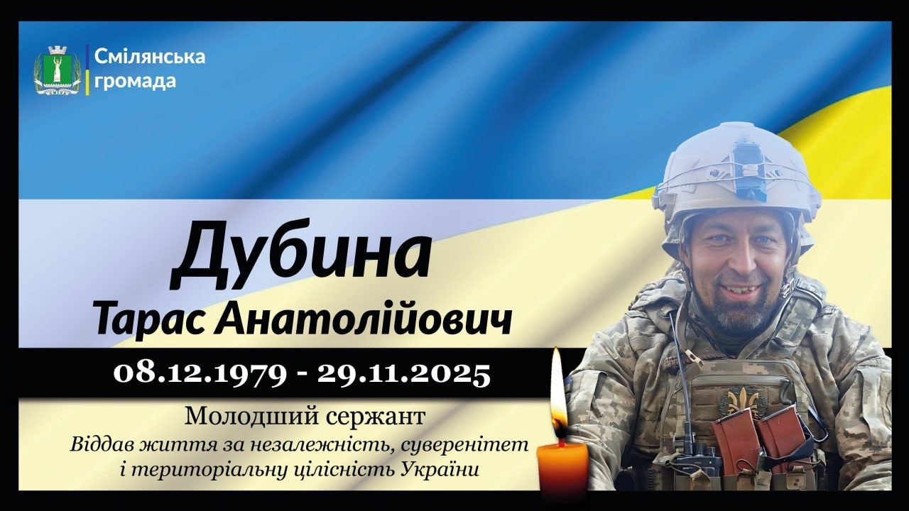 Дубина Тарас Анатолійович