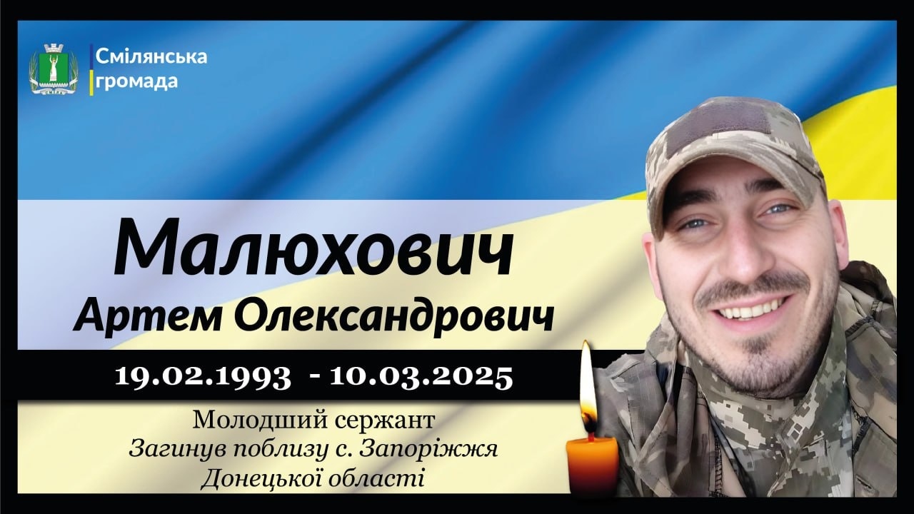 Малюхович Артем Олександрович