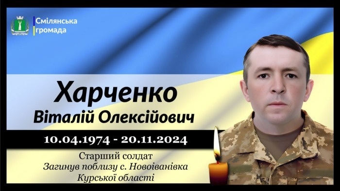 Харченко Віталій Олексійович
