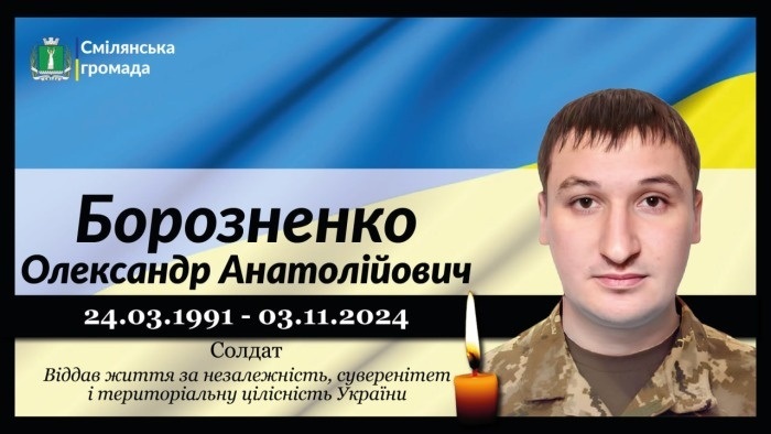Борозненко Олександр Анатолійович