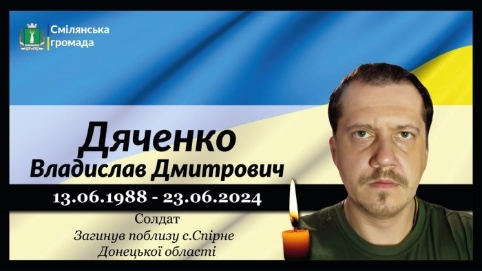 Дяченко Владислав Дмитрович