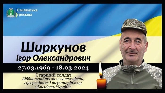 Ширкунов Ігор Олександрович