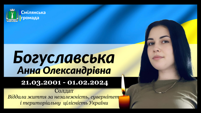Богуславська Анна Олександрівна