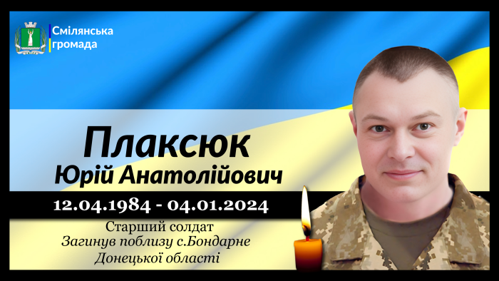 Плаксюк Юрій Анатолійович