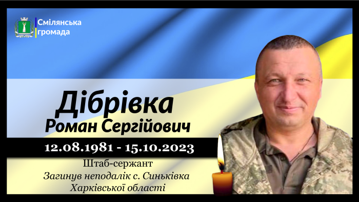 Дібрівка Роман Сергійович