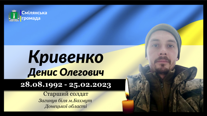 Кривенко Денис Олегович