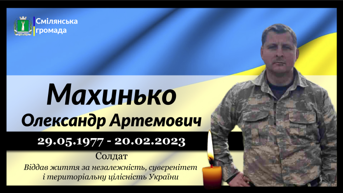 Махинько Олександр Артемович