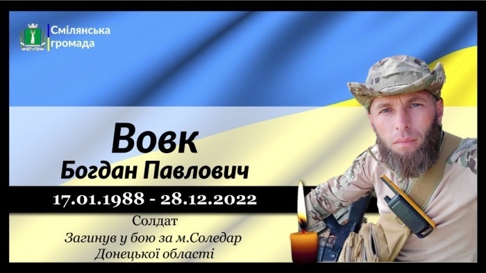 Вовк Богдан Павлович