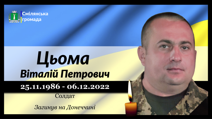 Цьома Віталій Петрович