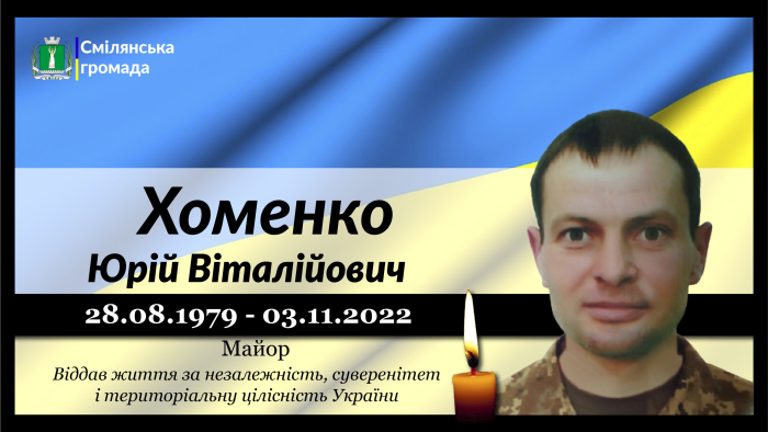 Хоменко Юрій Віталійович