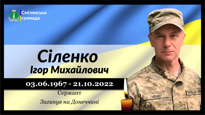Сіленко Ігор Михайлович
