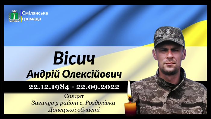 Вісич Андрій Олексійович