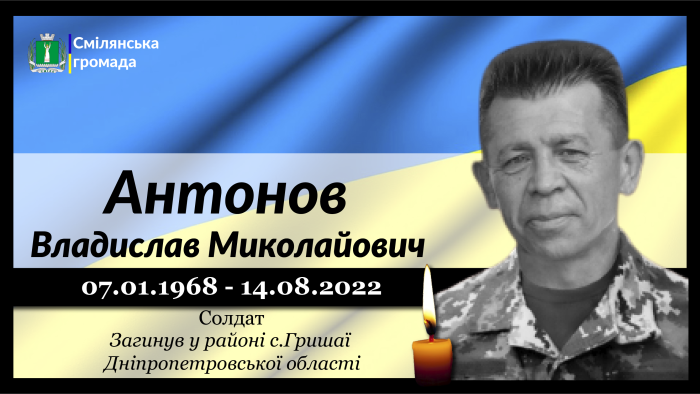 Антонов Владислав Миколайович