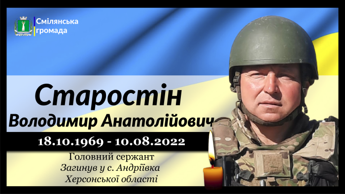 Старостін Володимир Анатолійович