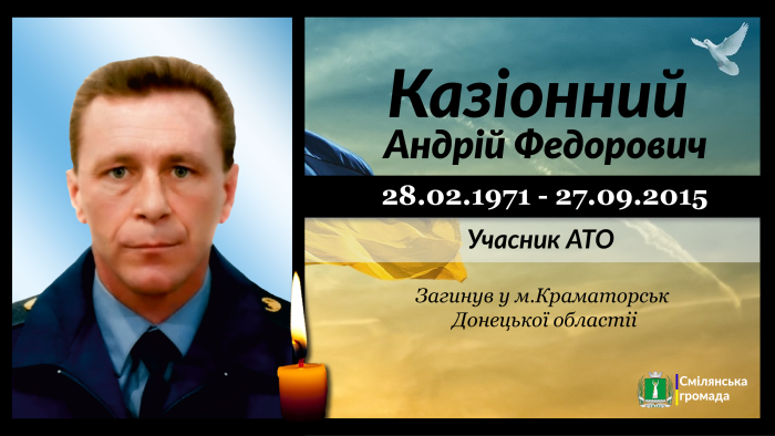 Казіонний Андрій Федорович