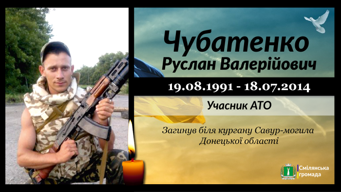 Чубатенко Руслан Валерійович